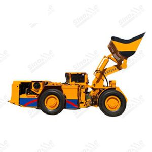 Dumper mit Gummireifen