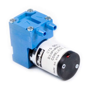 Pumpe mit DC Motor / Membran / Industrie / kompakt