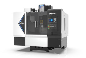 vertikale CNC-Fräsmaschine