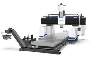 CNC-Bearbeitungszentrum / für Schwerlast