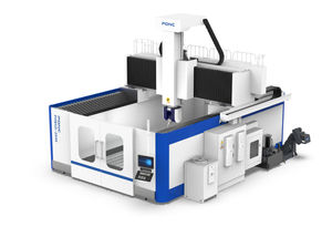 CNC-Fräsmaschine / 5-Achs
