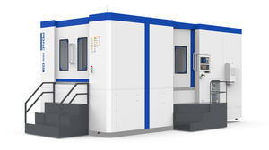 CNC-Fräsmaschine / für Schwerzerspanung