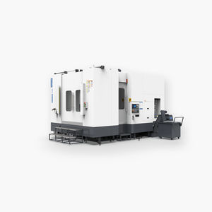 horizontales CNC-Bearbeitungszentrum