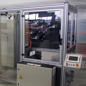 Gewebefaltmaschine