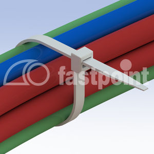 Kunststoffkabelbinder