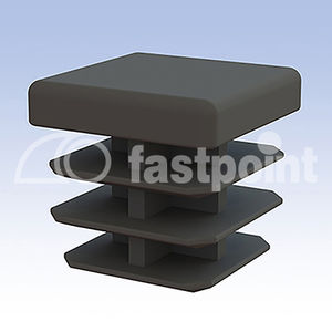 quadratischer Stopfen
