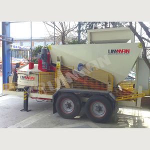 mobile Betonmischanlage