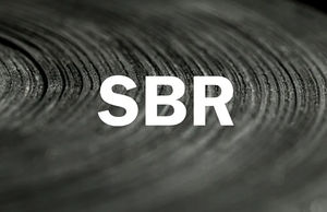 Gummiplatte aus Styrol-Butadien Kautschuk (SBR)