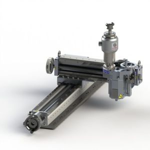 tragbare Fräsmaschine