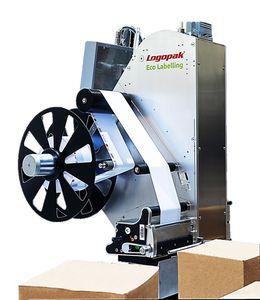 automatische Etikettiermaschine