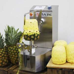 Ananas-Schälmaschine