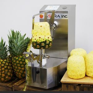 Ananas-Schälmaschine