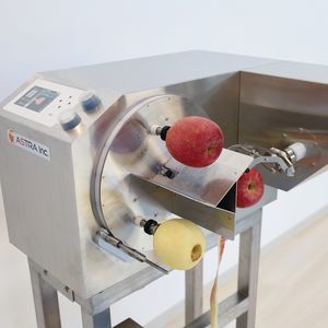 vollautomatischer Schälmaschine