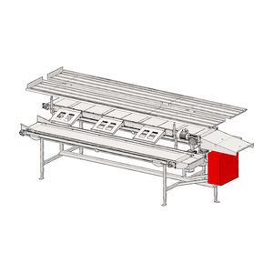 Verpackungsstand / Obst und Gemüse