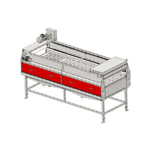 Bürstmaschine / Obst und Gemüse