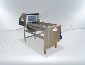 Schneidemaschine für Lebensmttel / für Tomaten