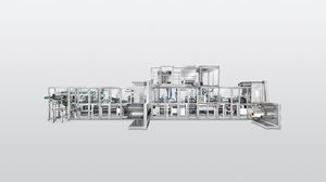 Produktionsmaschine für medizinische Geräte