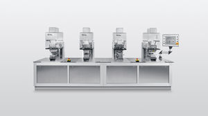 Produktionsmaschine für medizinische Geräte