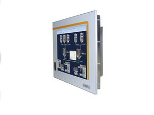 Panel-PC / mit resistivem 5-Draht-Touchscreen