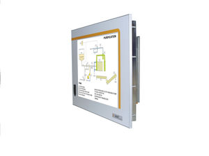 Panel-PC / mit resistivem 5-Draht-Touchscreen