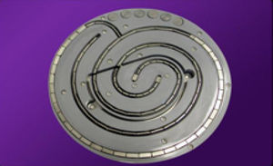 zylinderförmiger Magnetron
