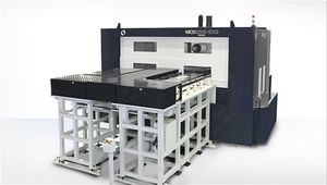 CNC-Bearbeitungszentrum / 5-Achs 1