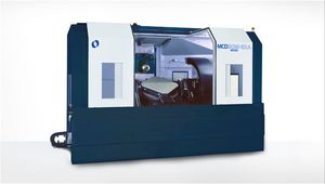 CNC-Bearbeitungszentrum / 5-Achs 1