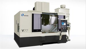 CNC-Bearbeitungszentrum / 3-Achs 1