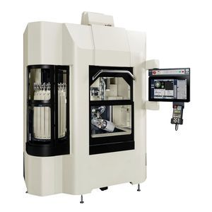 SEDM-Erodiermaschine 1