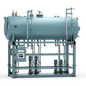 Entgaser für Heizkessel-Zulaufwasser 1