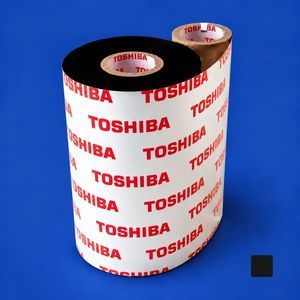 Thermotransferband auf Wachsbasis 1
