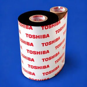 Thermotransferband auf Wachsbasis 1