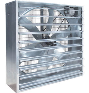 helicoidaler Ventilator / Extraktion / Direktantrieb / für Elektromotor