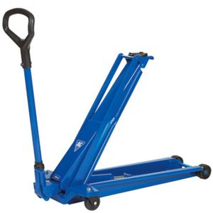 Hebebock auf Rollen