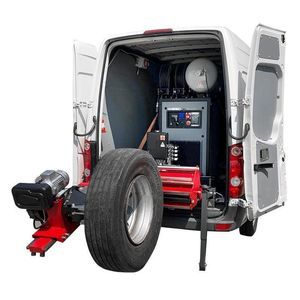 Reifenmontiermaschine für LKW