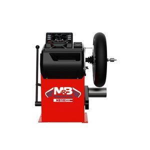 Reifenwuchtmaschine für Motorrad