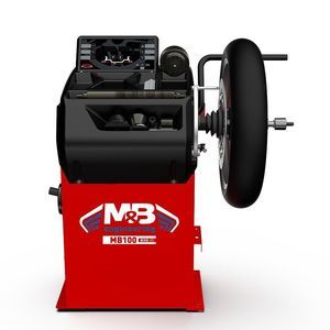 Reifenwuchtmaschine für Motorrad