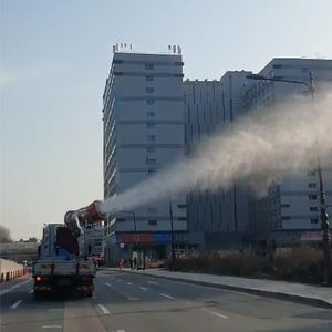 Staubbindemaschine zur Staubbindung