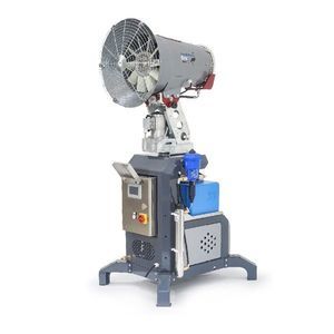 Staubbindemaschine zur Staubbindung