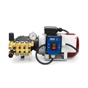 Plungerpumpe mit Kolben