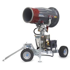 mobile Staubbindemaschine