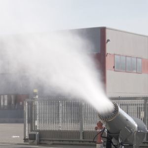 Staubbindemaschine zur Staubbindung