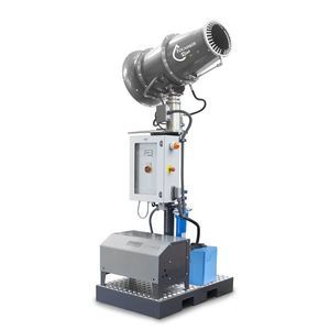 Staubbindemaschine zur Staubbindung