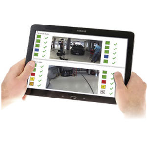 Fernbedienung mit Touchscreen