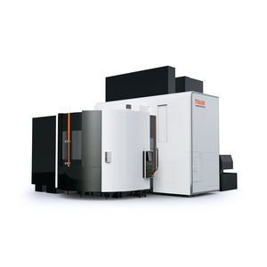 Dreh-Fräszentrum / CNC 1
