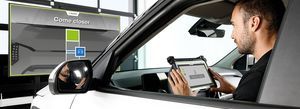 ADAS-Kalibrierungskit / für Nutzfahrzeug 1