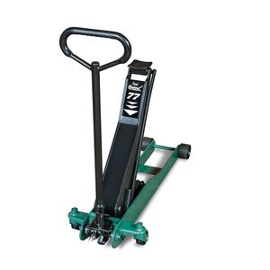 Hebebock auf Rollen