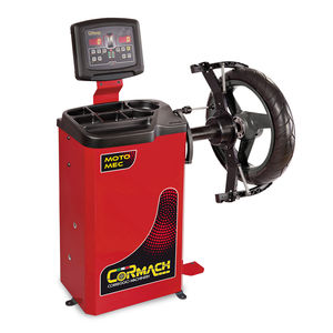 Reifenwuchtmaschine für Motorrad