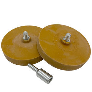 Gummischleifscheibe 1