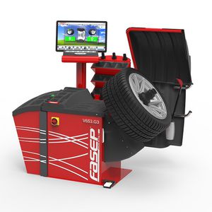 Reifenwuchtmaschine für PKW